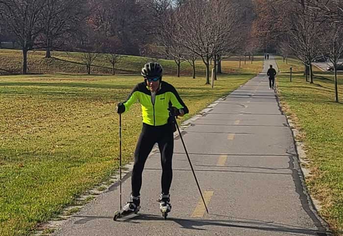 NordicSkiRacer 10km Rollerski Time Trial