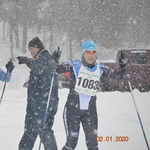 Feature image for RESULTS: Great conditions for skiers at 2020 White Pine Stampede