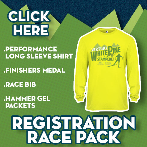 Virtual White Pine Stampede race pack