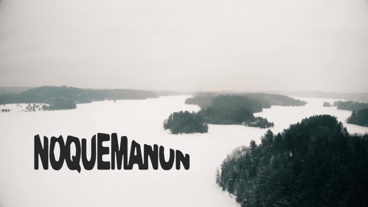 Noquemanon Ski Marathon scene