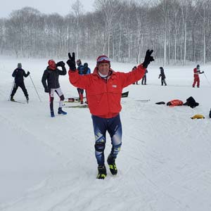 Feature image for RESULTS! Carty and Wakely win snowy Boyne Vistas