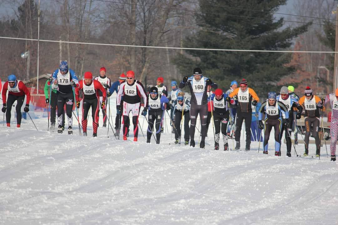 2021 Hanson Hills Classic start