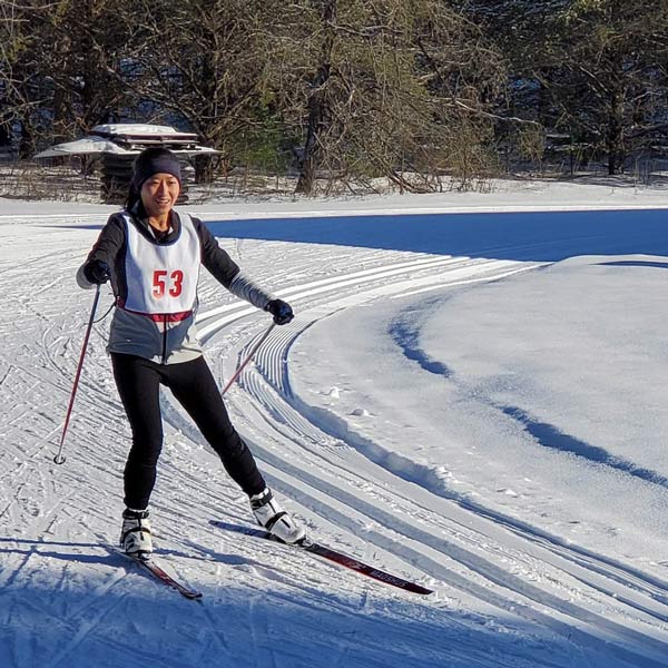 Feature image for RESULTS: Kevin Tarras and Christina Turman win Forbush Time Trial