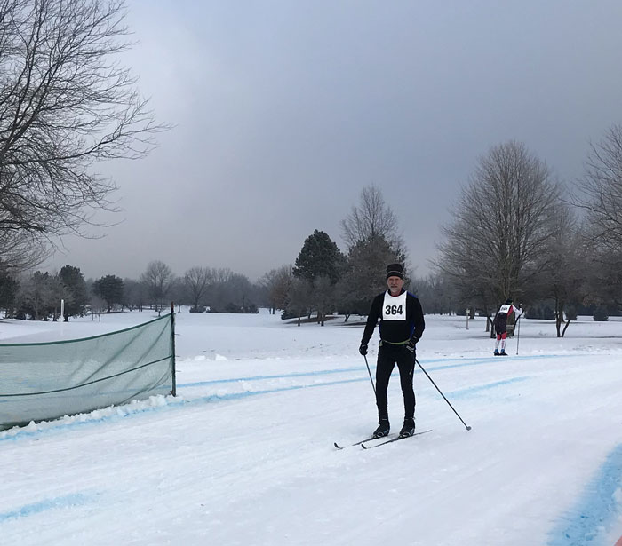 Krazy Klassic cross country ski race skiers