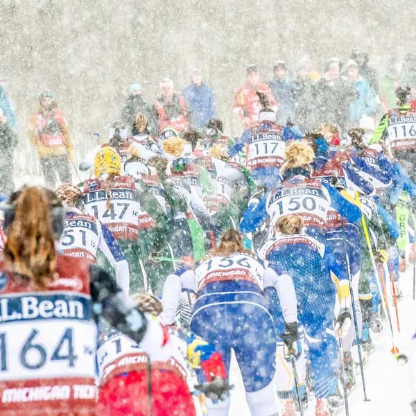 Feature image for Michigan Tech will host the 2023 U.S. Cross Country Ski Championships