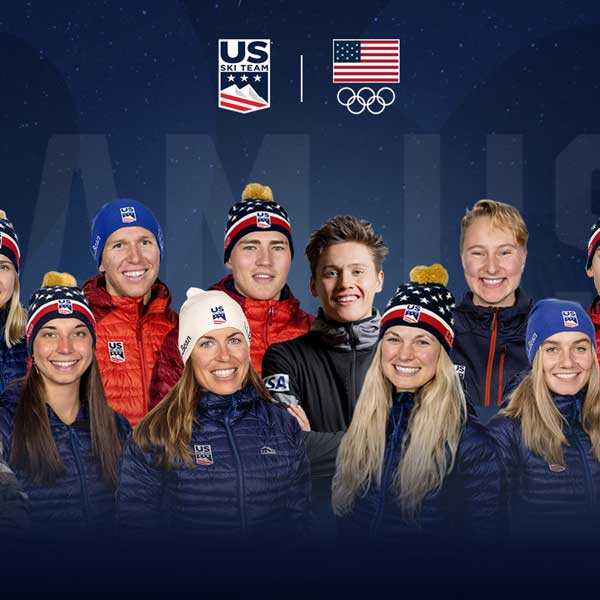 Feature image for USS&S nominates cross country ski team roster for 2022 Olympic Winter Game