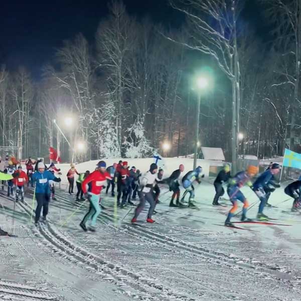 Feature image for RESULTS: Arianne Olson and Sam Holmes win tough White Pine Stampede