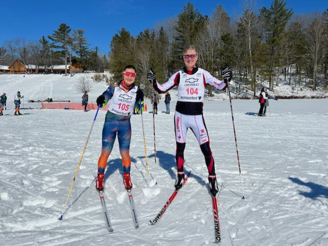 Daughter and Dad champions: Mandy Paull and Denny Paull