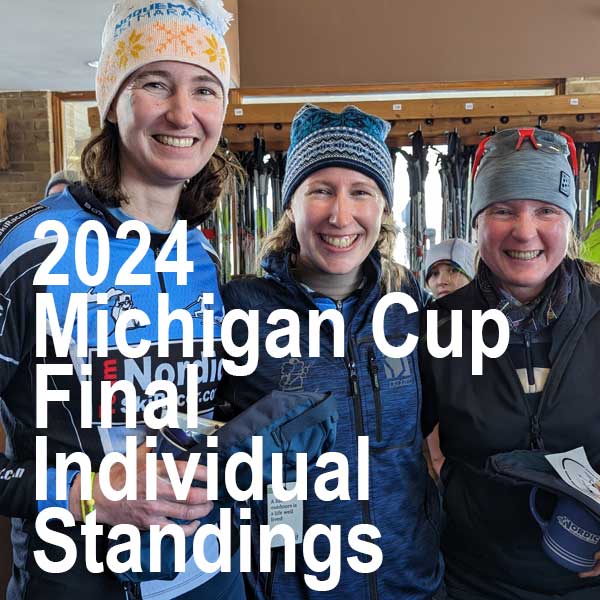 Feature image for Final Michigan Cup individual results and medal winners