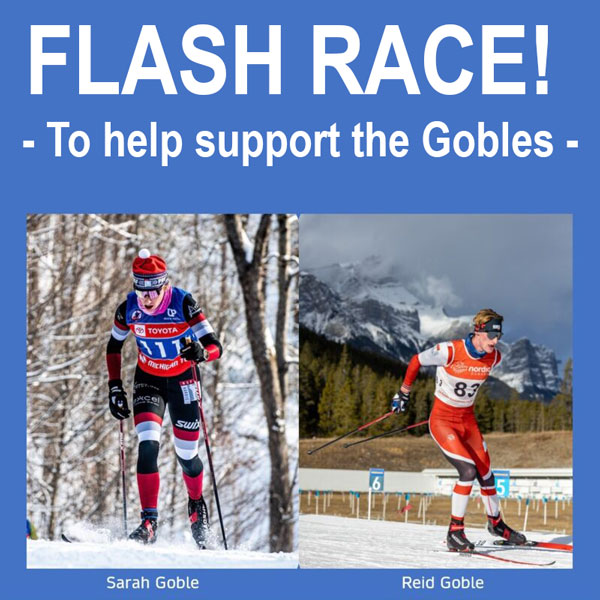Feature image for FLASH RACE at XCHQ