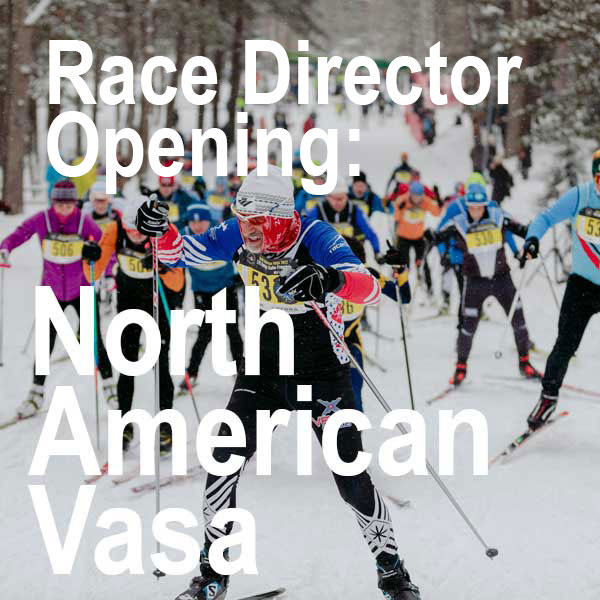 Feature image for Vasa has opening for new Race Director