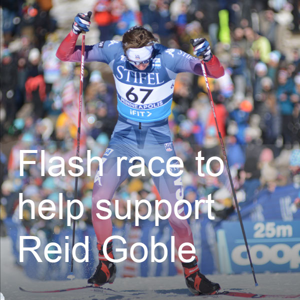 Feature image for UPDATED: FLASH RACE to help support Reid Goble, March 8