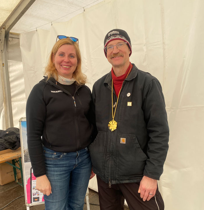 Got my medal, 10 Worldloppets done