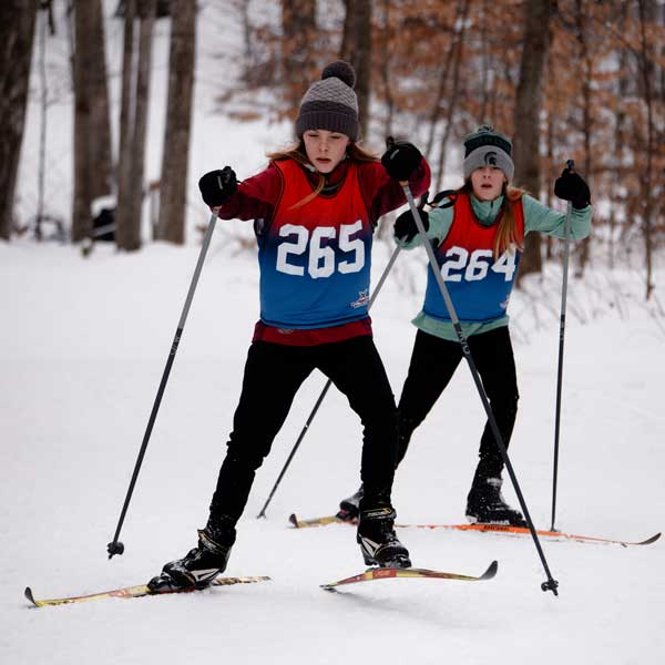 Feature image for RESULTS: Vasa Raptor Rush Nordic Ski Race Fundraiser