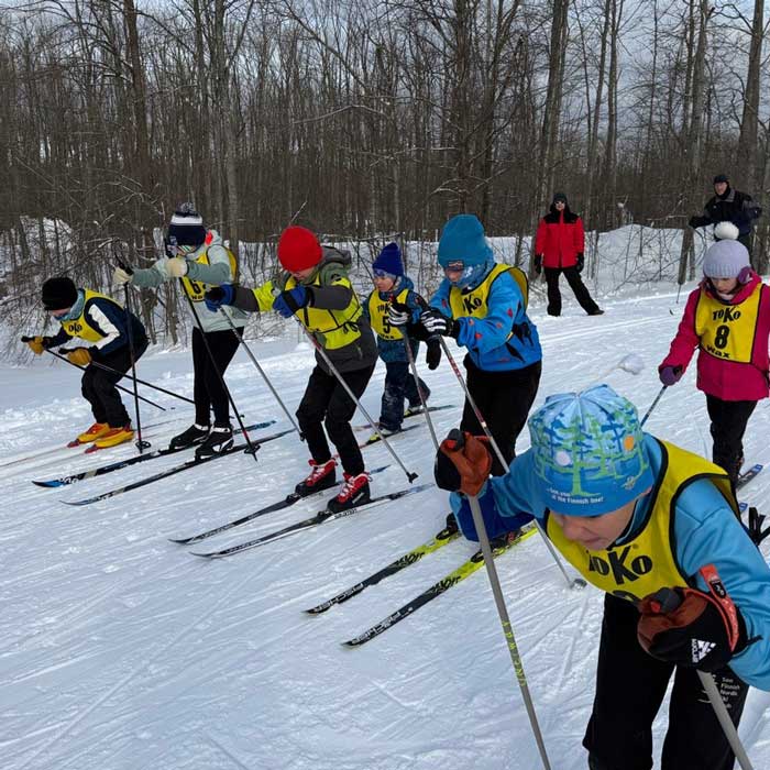 Feature image for RESULTS: 2026 Beech Nuts Junior Nordic Race