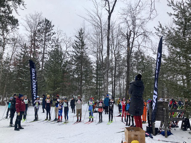 Muffin Race start