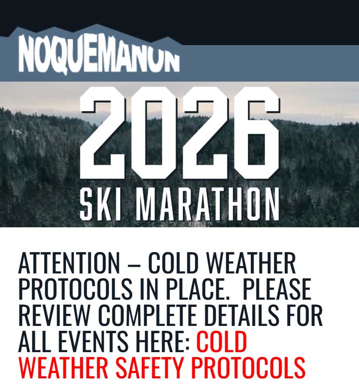 Feature image for Noquemanon issues cold weather protocols, race updates
