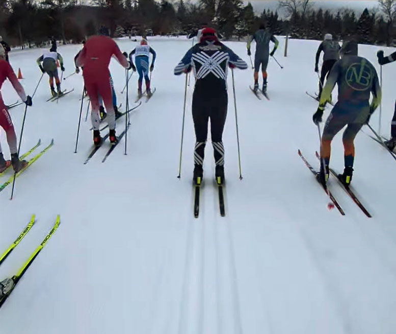 Feature image for Drew Moore and Eric O'Hearn alphas at Winter Wolf Skiathlon
