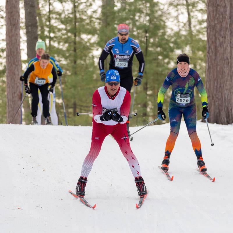 Feature image for Weston Willoughby and Rebecca Davis win Vasa Classic
