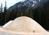 Feature image for Storing last winter's snow for this fall's skiing