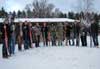 Feature image for Yales Wiffenpoofs visit Forbush Corner