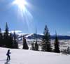 Feature image for Explore Yellowstone National Park on skis
