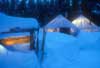Feature image for Yellowstone Adventures & Canyon Skiers Yurt Camp