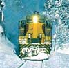 Feature image for Snow train terminated. Wabos Loppet?