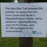Feature image for Part of Kensington Metropark bike path closed June 23-27