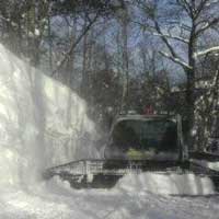 Feature image for After a 155 day season, Michigan Tech groomers call it a season