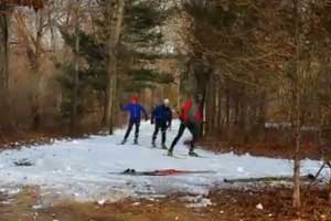 Feature image for New Year's Snow at Huron Meadows
