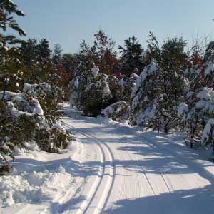Feature image for XC Ski Headquarters an Outside Magazine "Nordic Mecca"