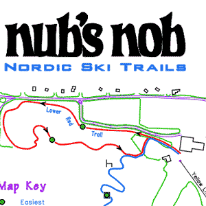 Feature image for Nordic Ski Series resumes at Nub's Nob Jan. 6