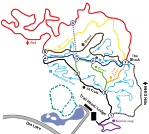 Feature image for Hanson Hills adds 5km to Wilderness Trail