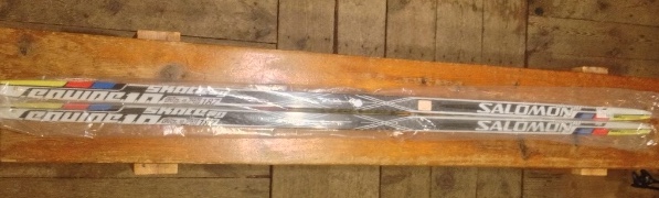 2012 Salomon Equipe 10 Skate Soft Ground Skis