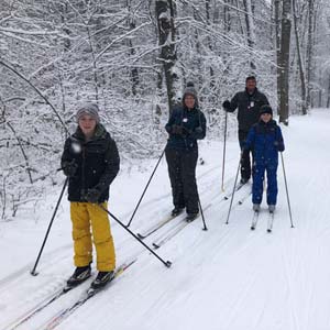 Feature image for Expect an exceptional fun season at XC Ski HQ!