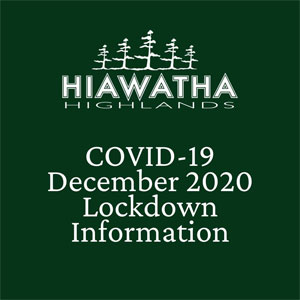 Feature image for Hiawatha Highlands Lodge closes for at least two weeks