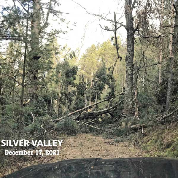 Feature image for High winds damage Corsair Ski Trails, need help