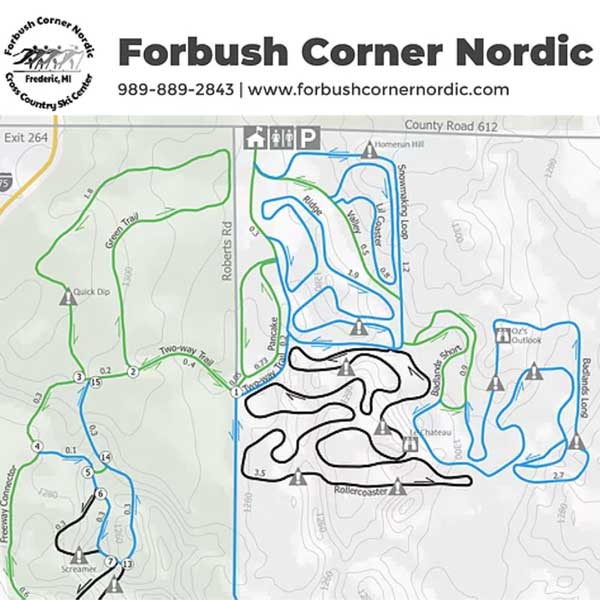 Feature image for Forbush Corner Nordic 2020-2021 Season Summary