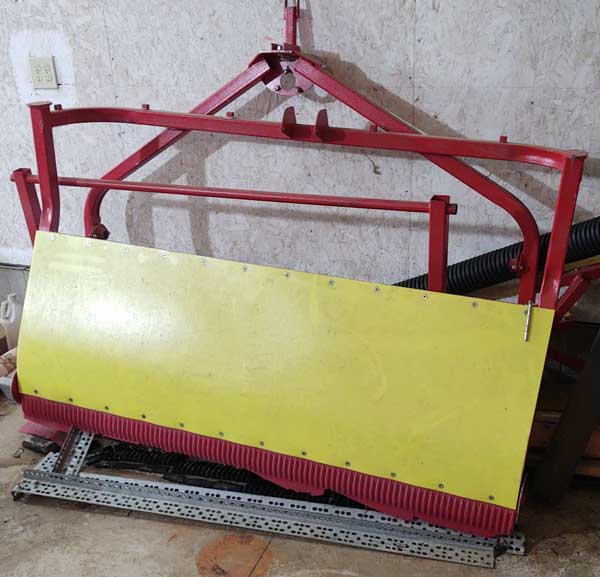 Feature image for For Sale: Tidd Tech G2 7ft snow groomer