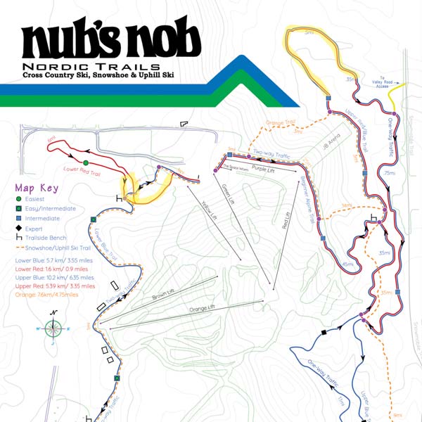 Feature image for Nubs Nob extends XC ski trails