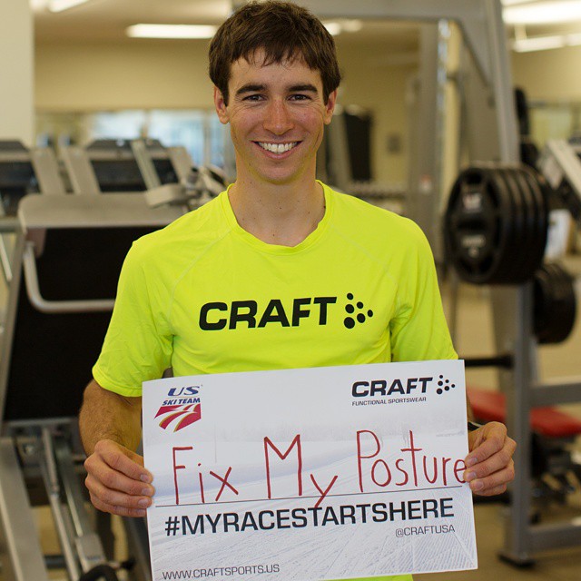 Noah Hoffman fix my posture
