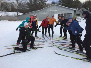 Feature image for Dec 10th: Ski Clinic with Amy Powell + Fast Wax Clinic with Dan Meyer