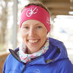 Feature image for World Champion skier Kikkan Randall joins the MSU Gran Fondo!