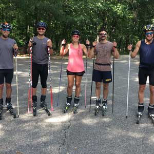 Feature image for Rollerski clinic in Indiana