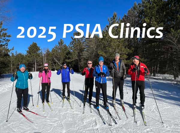 Feature image for PSIA (Professional Ski Instructor Association) Clinics for 2025