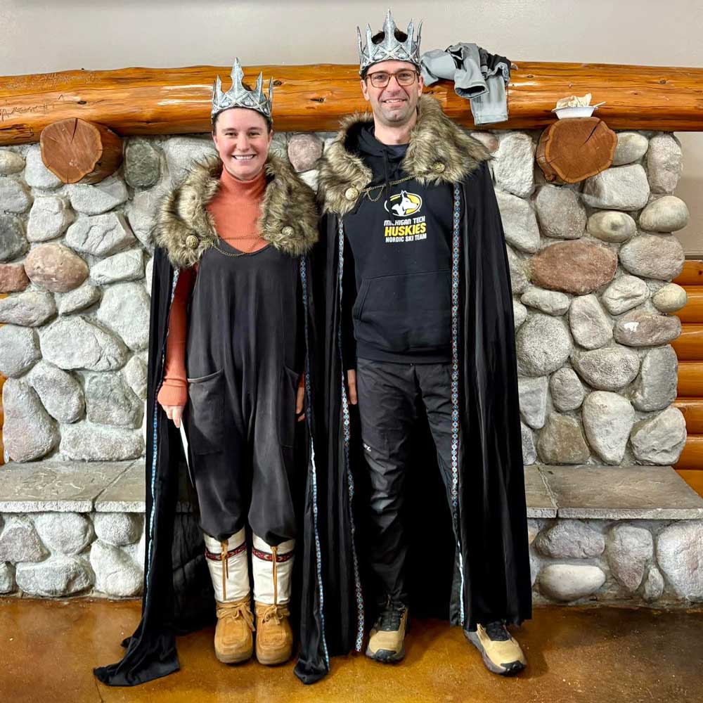 Rebecca Davis and Aaron Ditty crowned the Queen and King of the 2026 North American Vasa as the top skiers over the weekend. Davis took 3rd in Saturday's 27k and won the 15K classic on Sunday. Ditty won on Saturday and took 4th on Sunday.