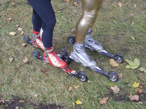Rollerskiing Fashion Files