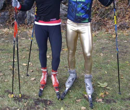 Rollerskiing Fashion Files
