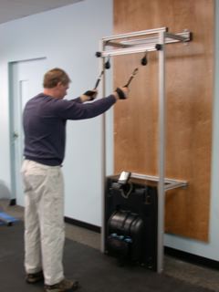 Vasa Ergometer wall mount frame